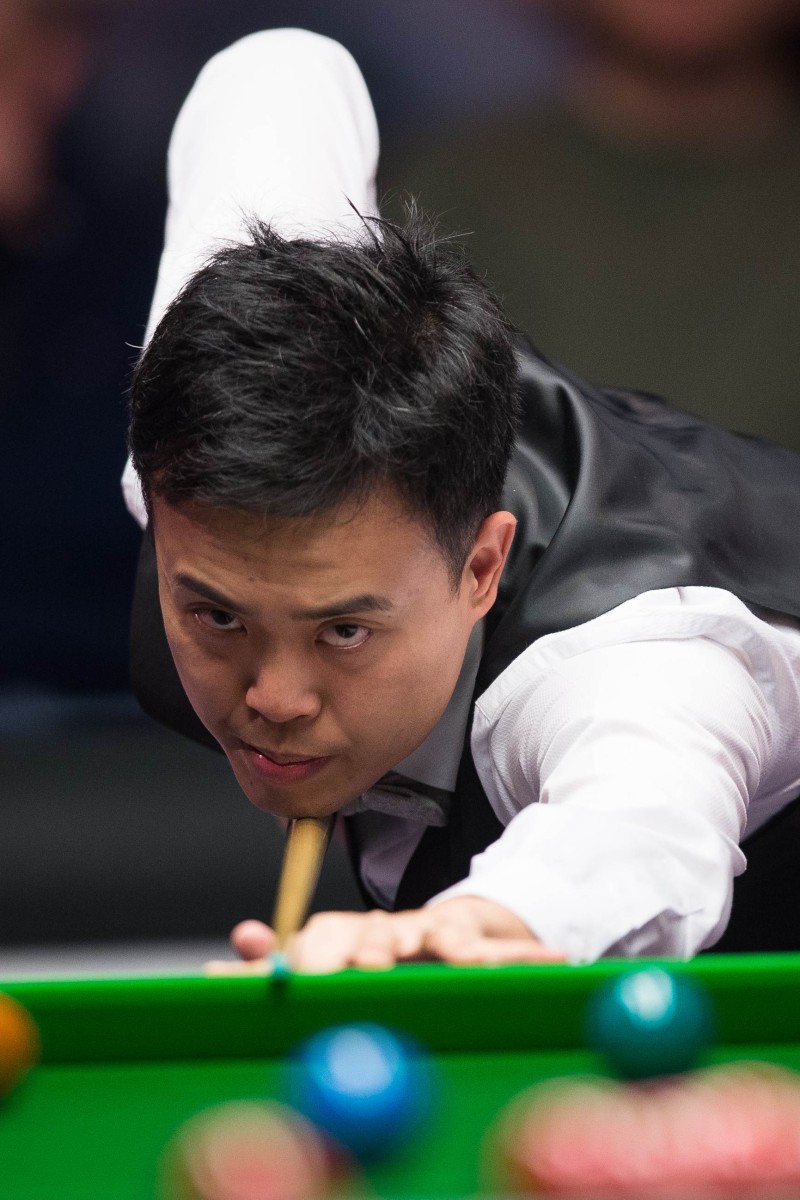 Marco Fu fires perfect break at London Masters snooker tournament South China Morning Post