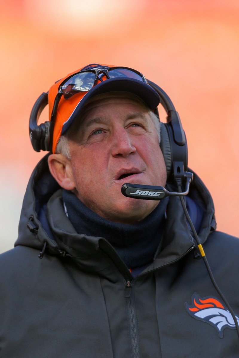 Broncos Part Ways with Head Coach John Fox One Day after Loss to Colts -  Stampede Blue