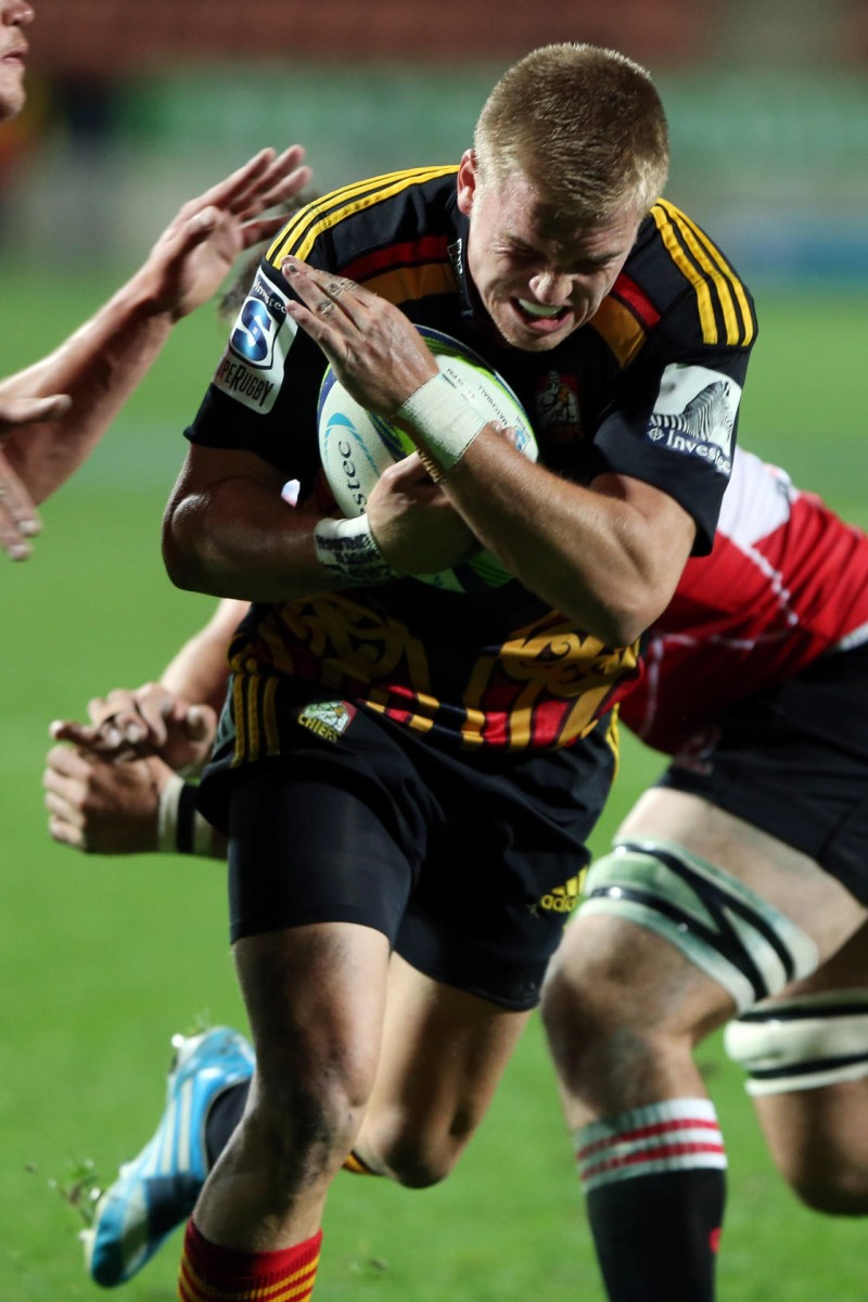 Rugby Union: Gareth Anscombe has joined Cardiff Blues from Waikato