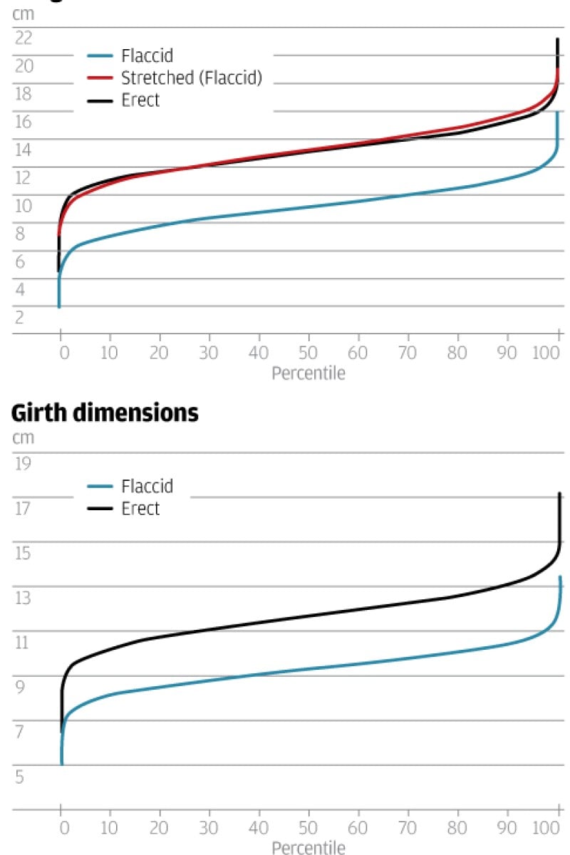 Penis size the long and the short of it South China Morning Post