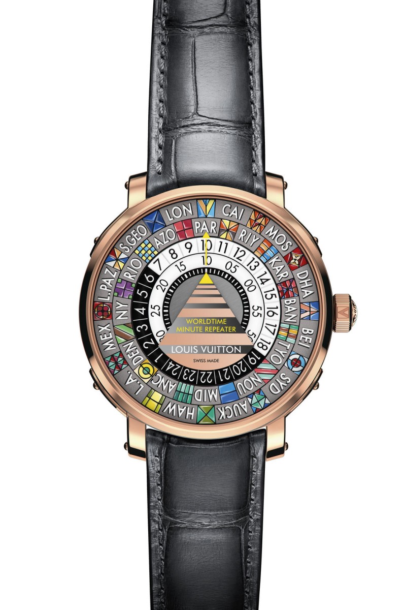 Louis Vuitton Escale Minute Repeater Worldtime and Escale Timezone