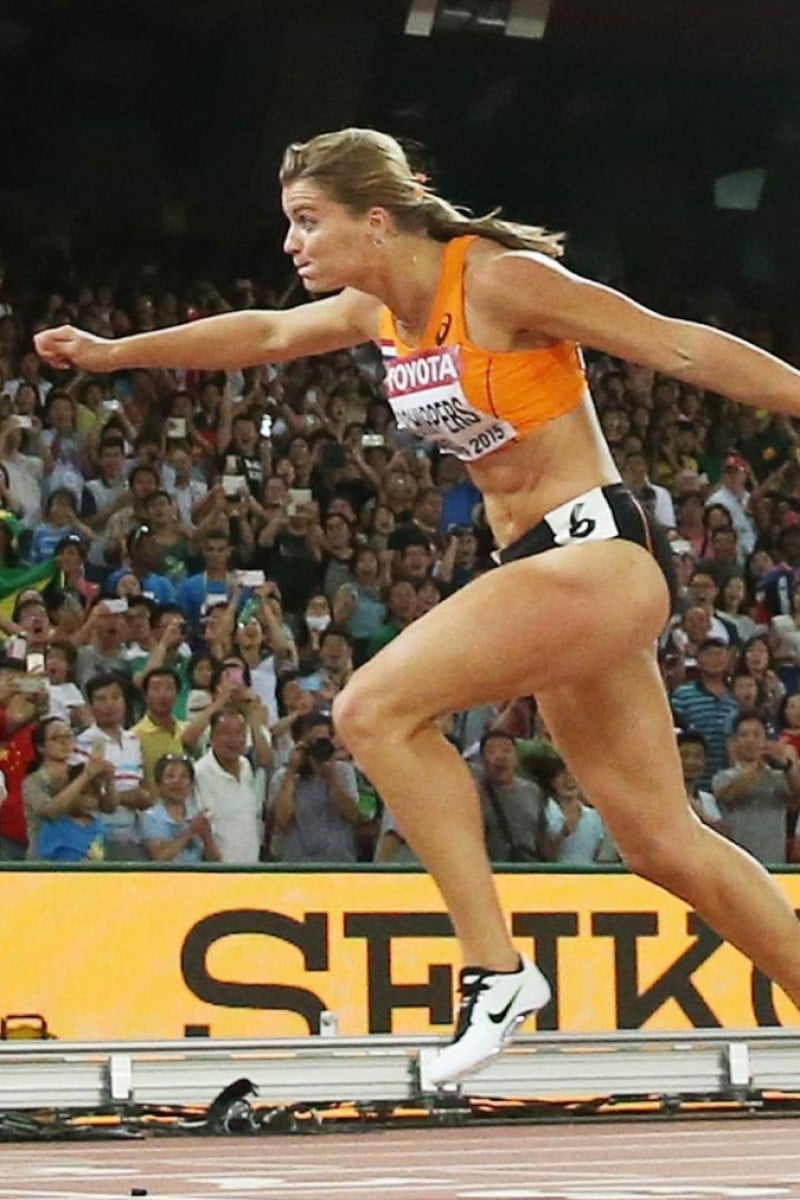 Flying Dutchwoman Dafne Schipper's 200m dip a world championship winner