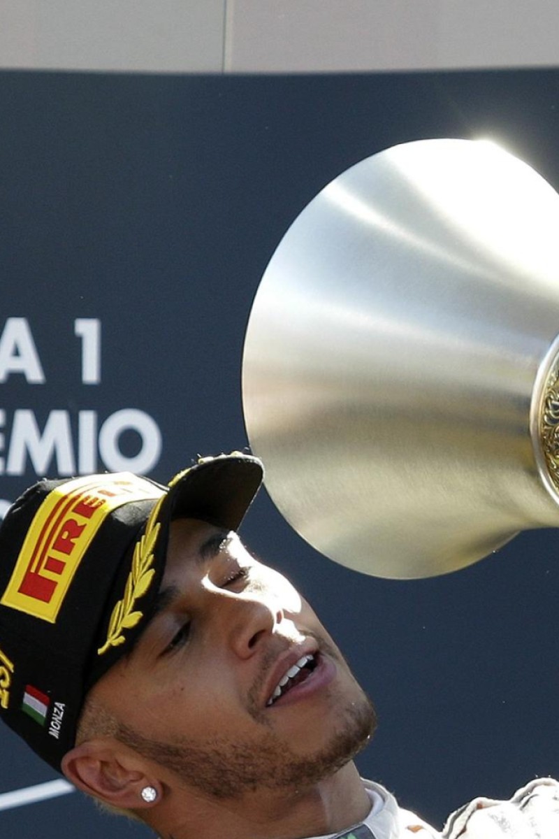 Lewis Hamilton's Monza win confirmed after controversy over tyre pressure