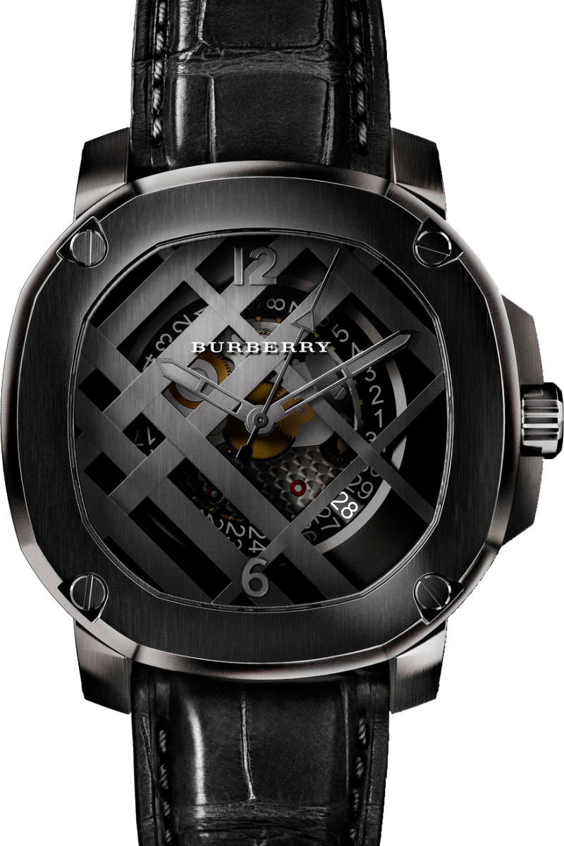 Statement watches from Burberry Gucci Armani South China