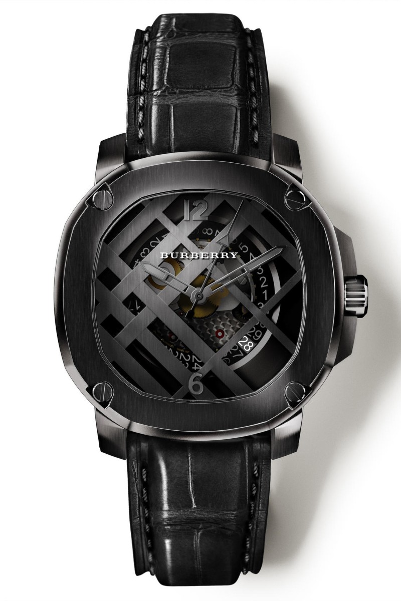 Burberry limited edition watch store
