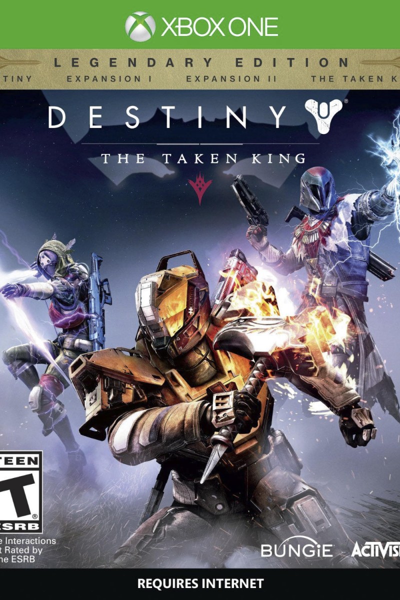 Jogo Destiny The Taken King Xbox 360 Activision em Promoção é no