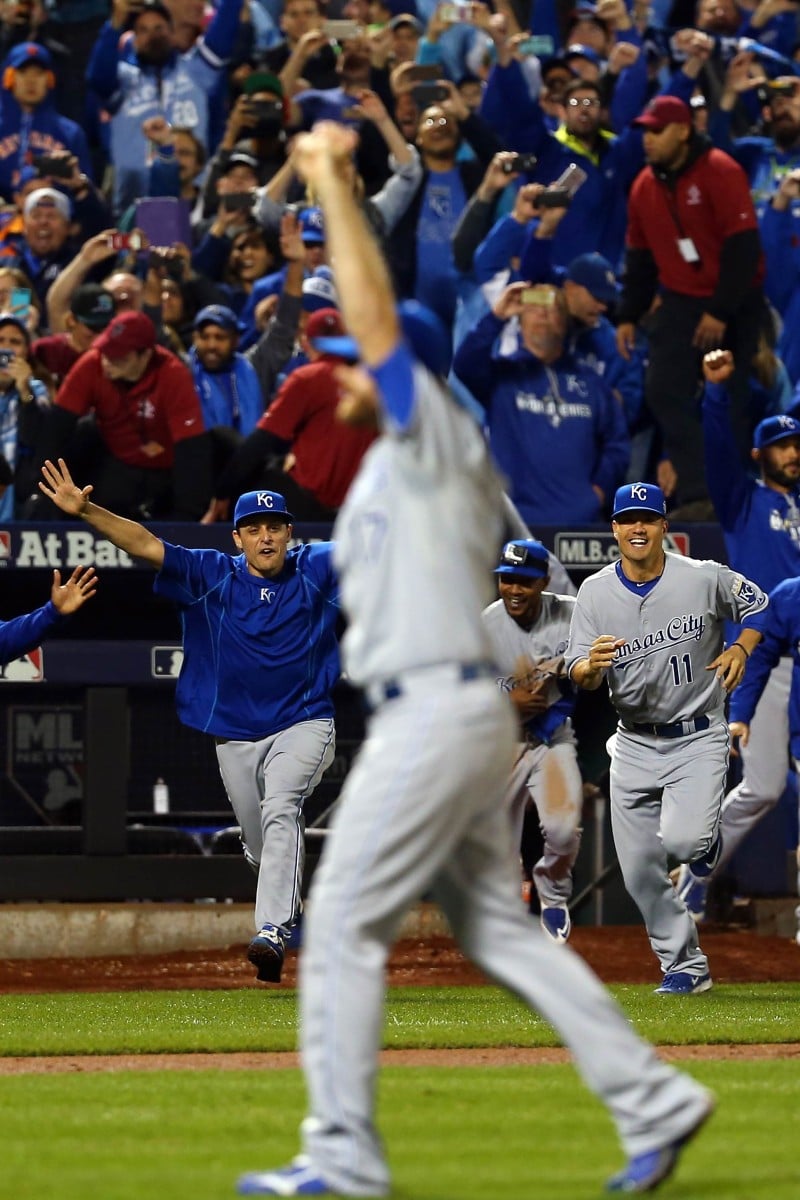 Lorenzo Cain makes kids cry with home runs