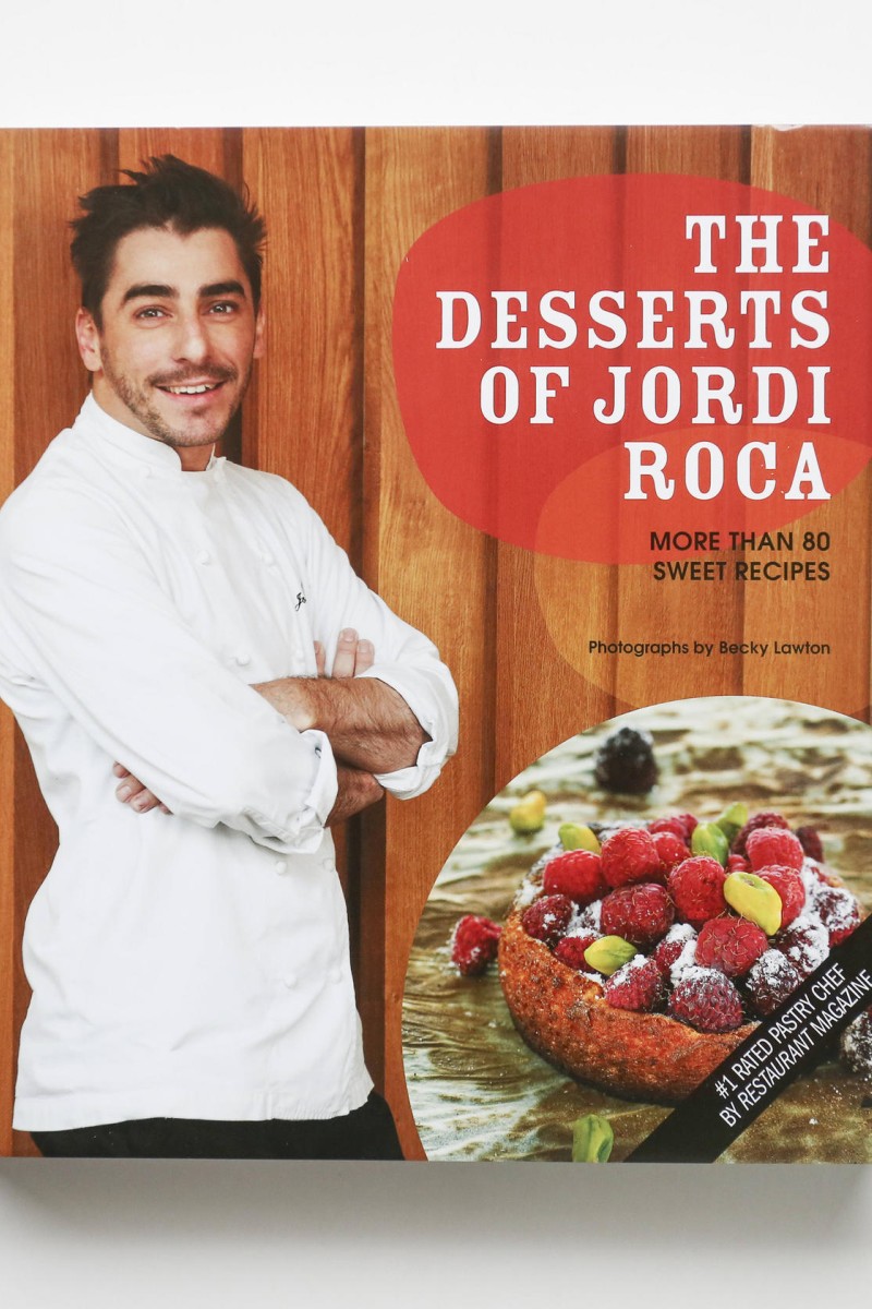 Food book: dessert recipes from world's best pastry chef, Jordi Roca 