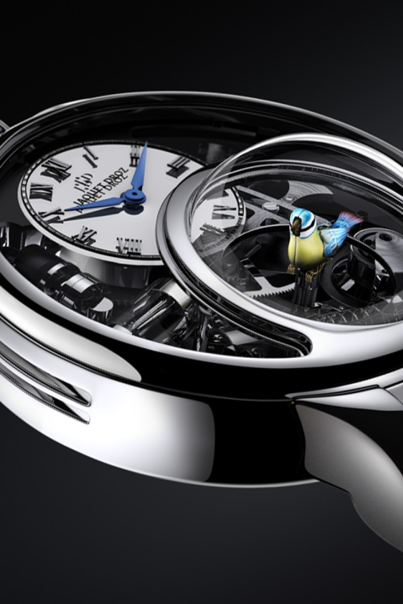 Jaquet Droz launches new Charming Bird watch South China