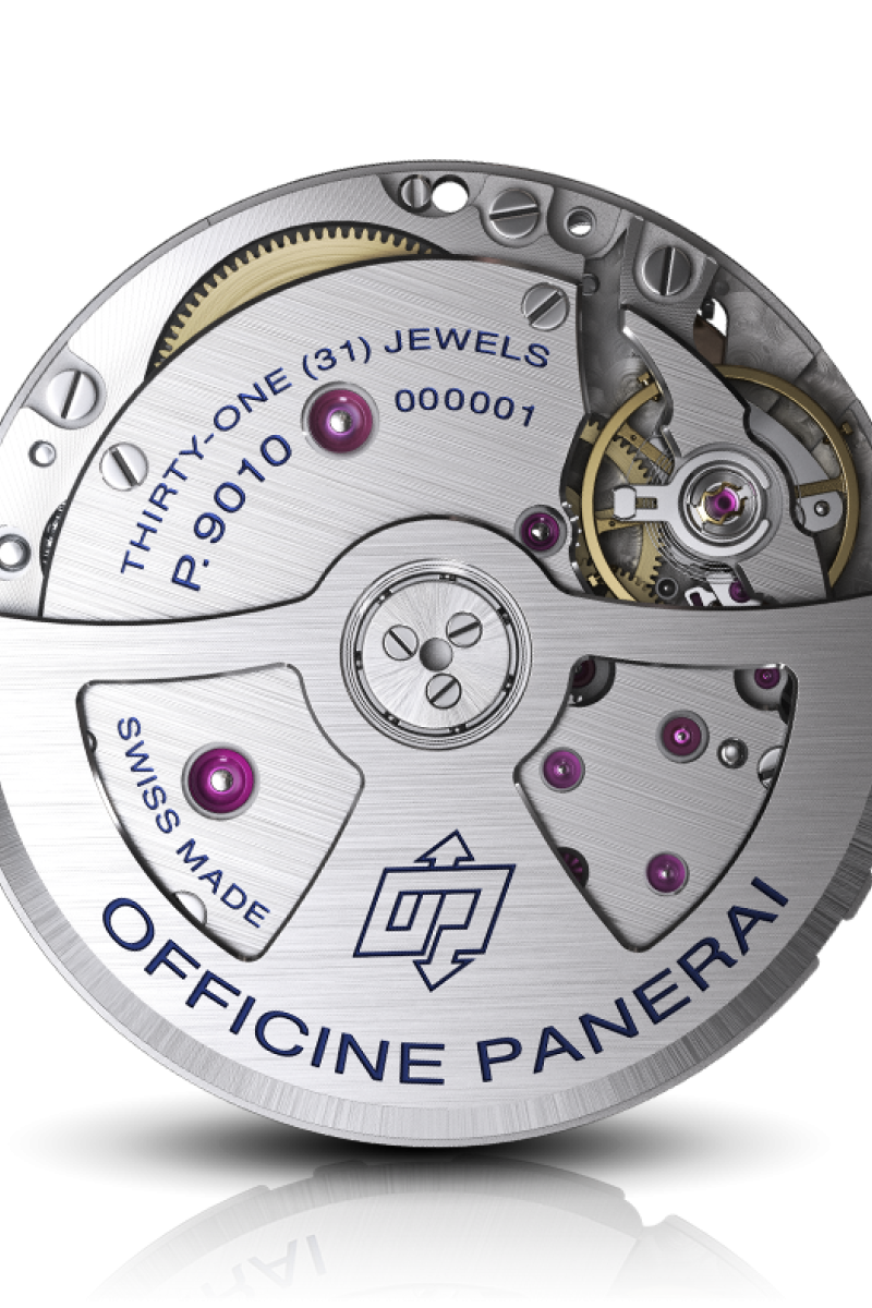 Panerai p9010 movement clearance review