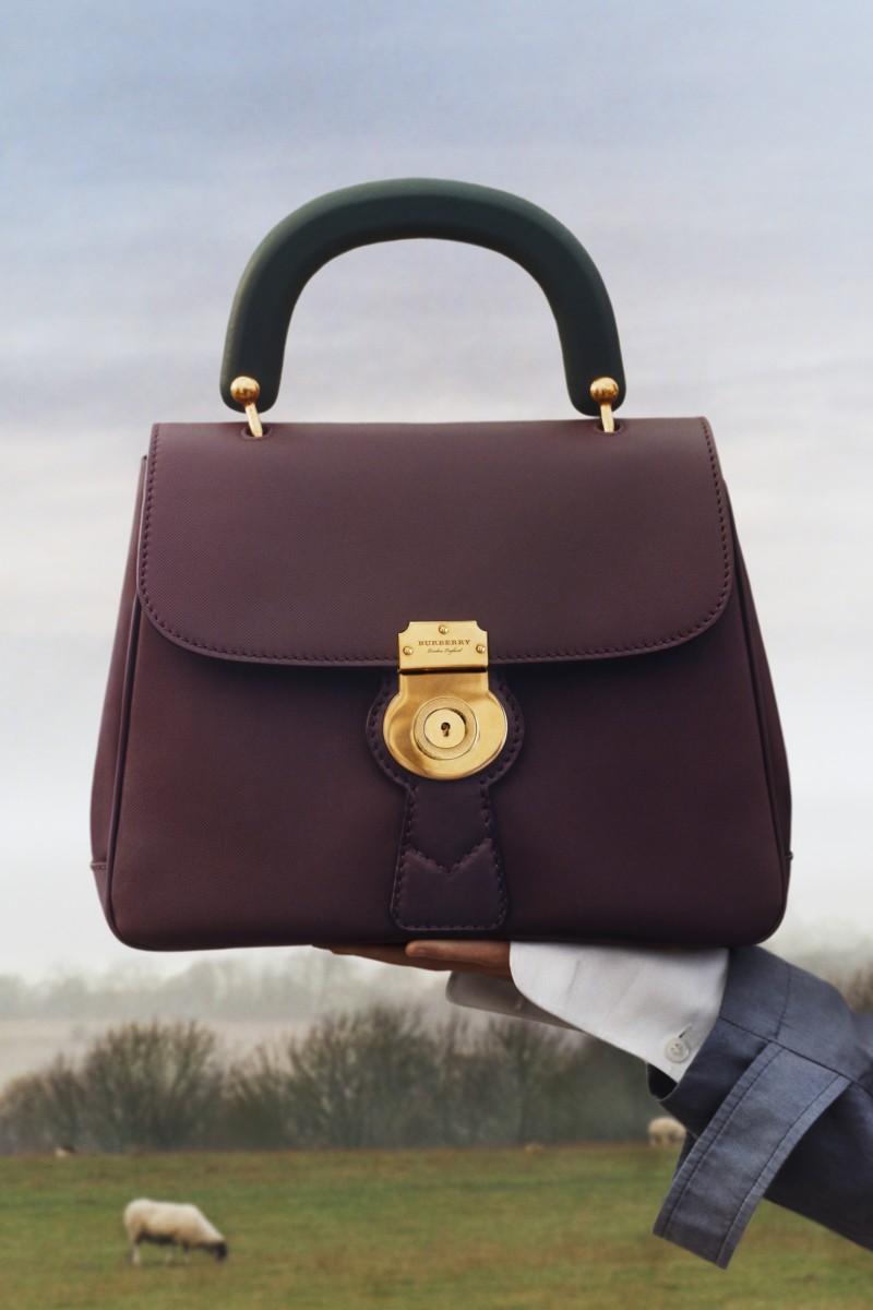 Burberry dk88 doctor's bag hot sale