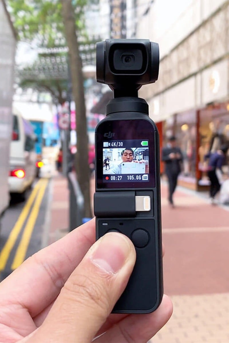 DJI's Osmo Pocket Is a Tiny, Stabilized 4K Camera