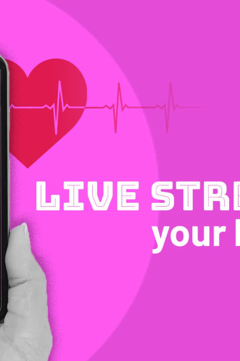 Live stream your blind date to the world? This dating app thinks it's a  good idea