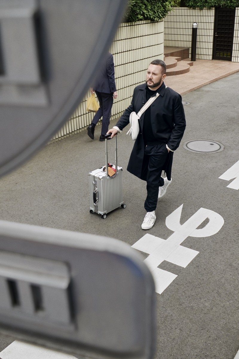 RIMOWA goes on a purposeful journey that never stands still