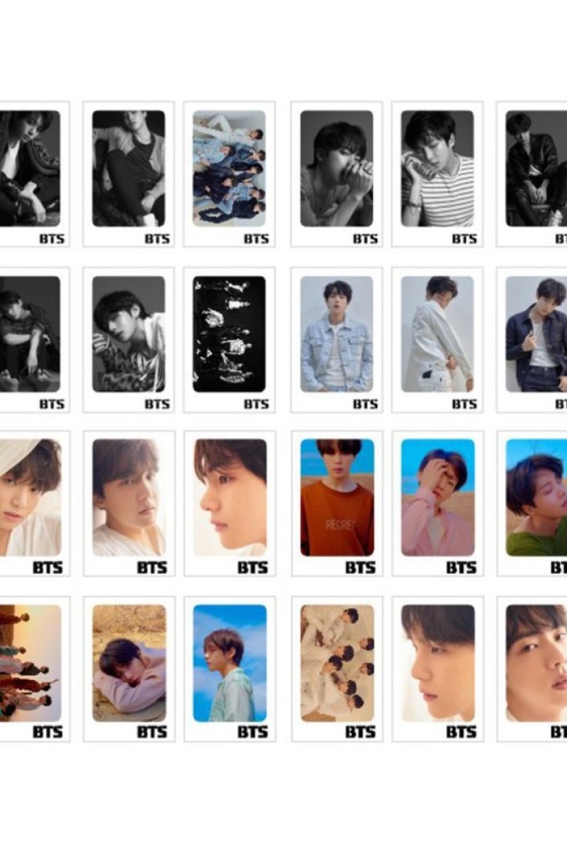 Bts Album Photocard