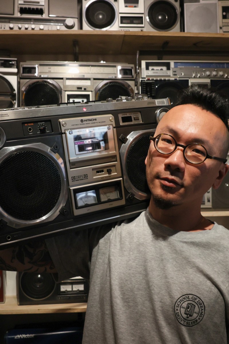 The boom box is back: cassette tape revival is fuelled by Hong Kong  collector and record label