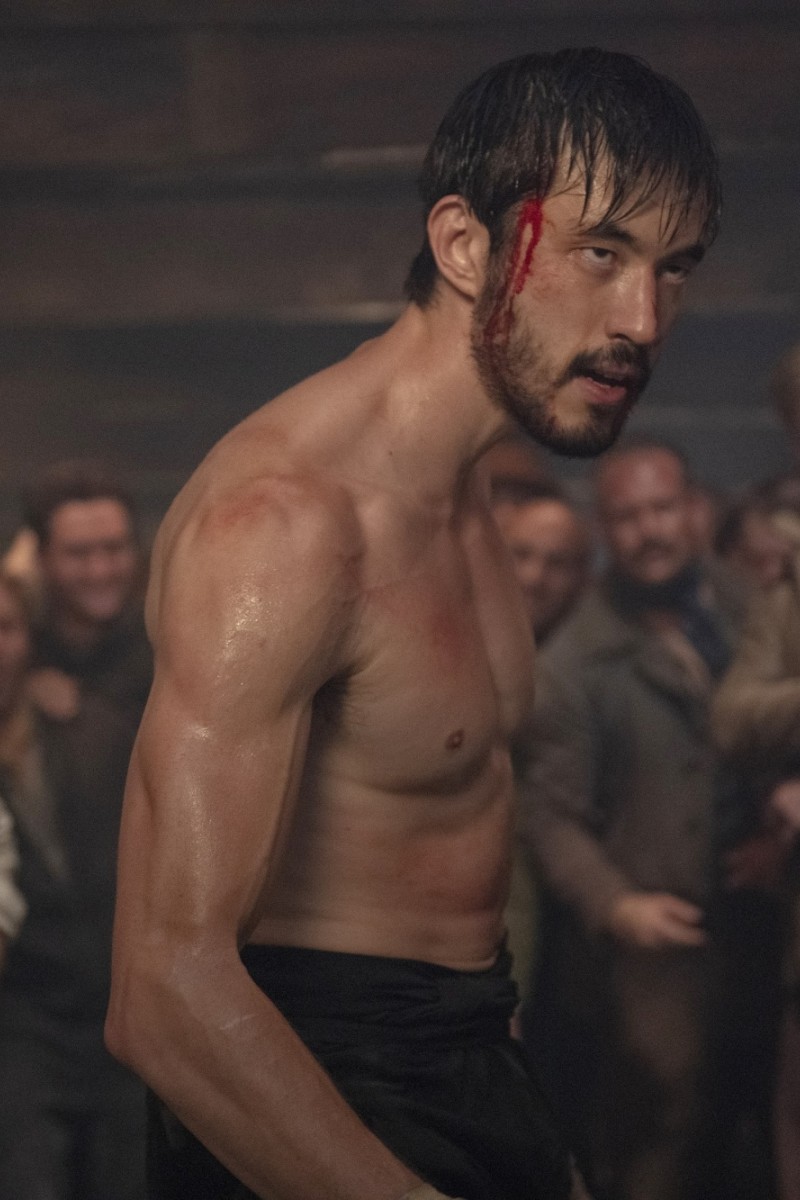 TV series Warrior, inspired by Bruce Lee, gives its star Andrew