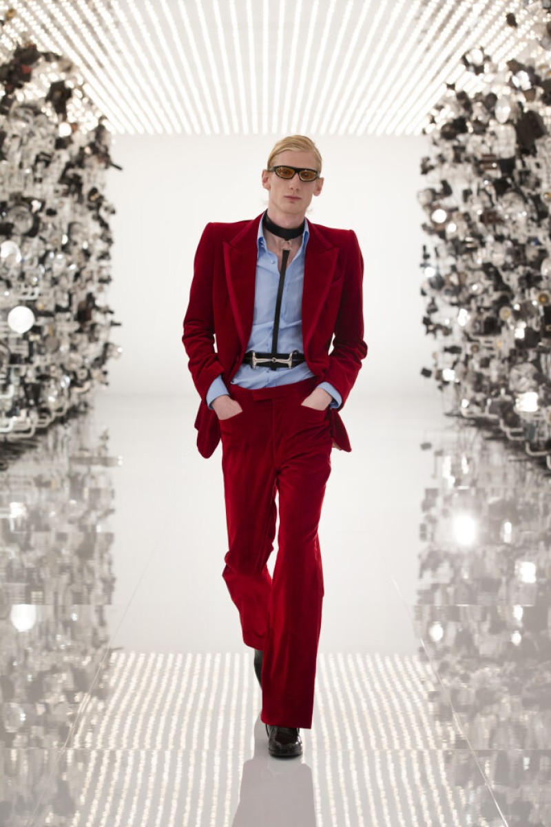 100 years of luxury fashion house Gucci celebrated with Balenciaga collab,  Tom Ford references in Aria collection by Alessandro Michele
