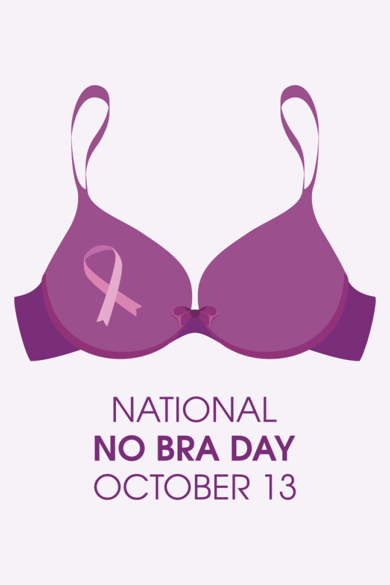 National No Bra Day - Creating Awareness about Bre