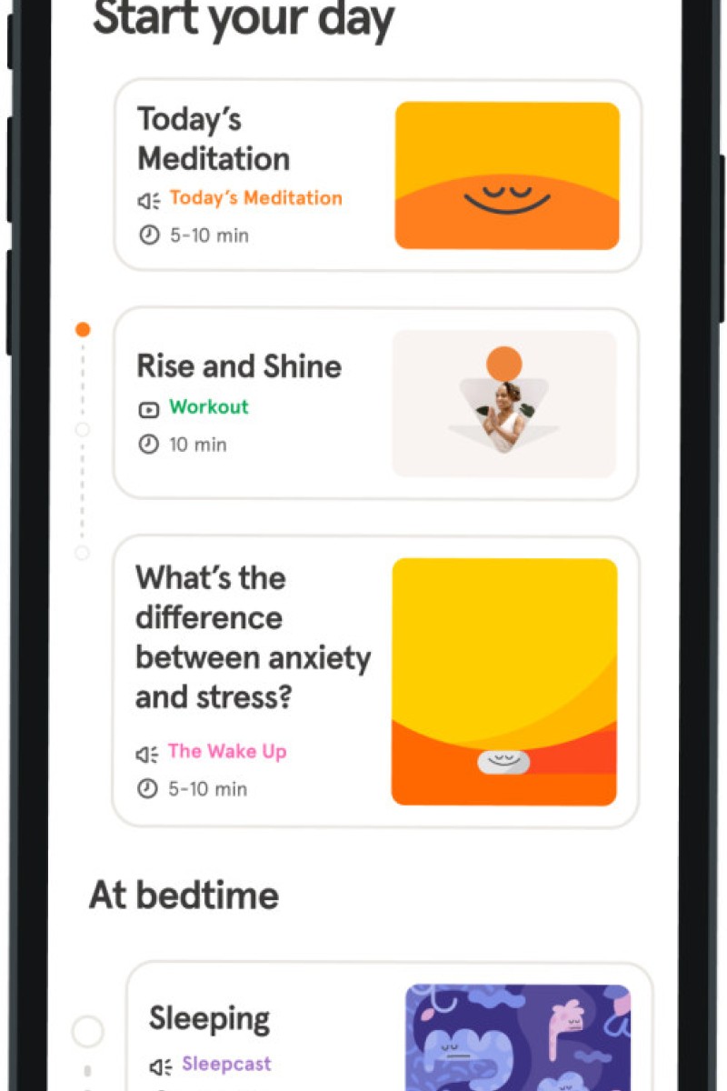 Five health fitness and wellness apps for better sex sleep