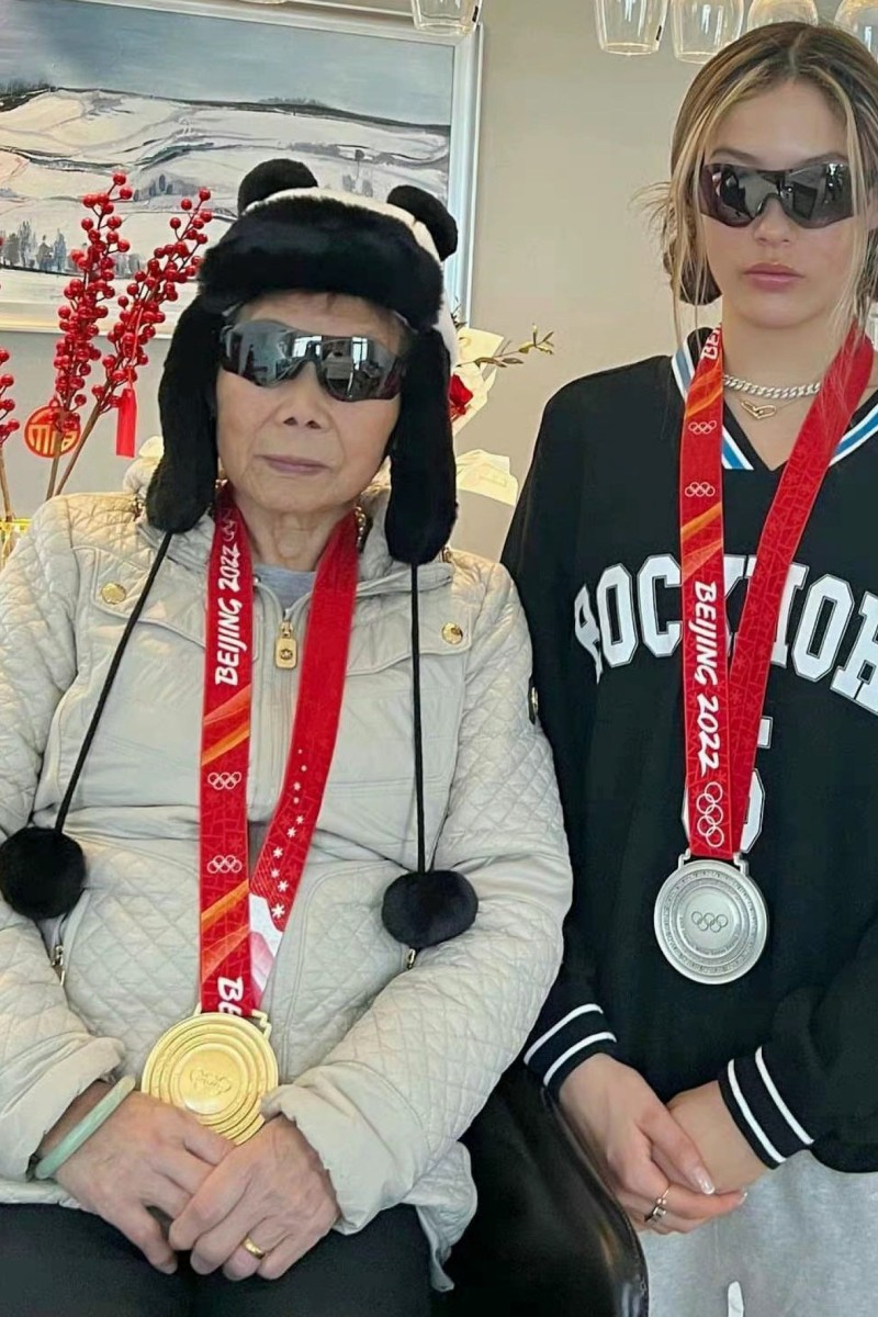 Grandmother: Olympic phenom Eileen Gu 'not thinking about politics