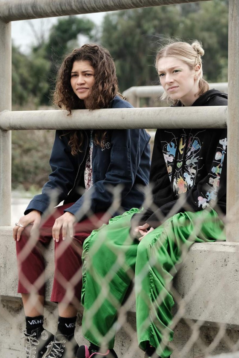 In HBO's Euphoria, fashion and make-up communicate who its Gen Z characters  are and what they want
