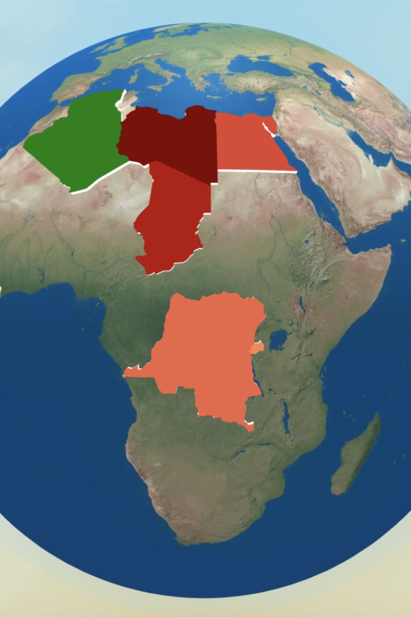 How Wordle Alternative Globle, A Geography Quiz, Made Its, 58 OFF