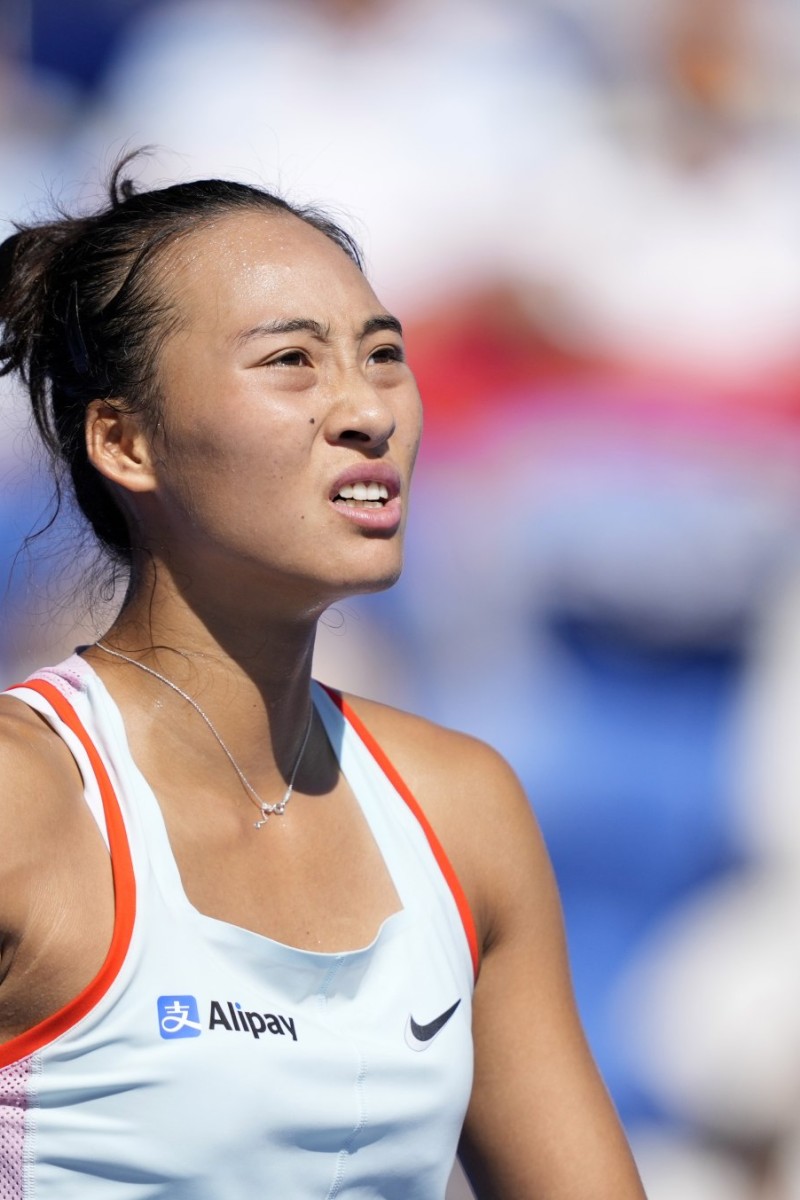 China's Future in Tennis Looks Cloudy, but Qinwen Zheng's Is Still Bright