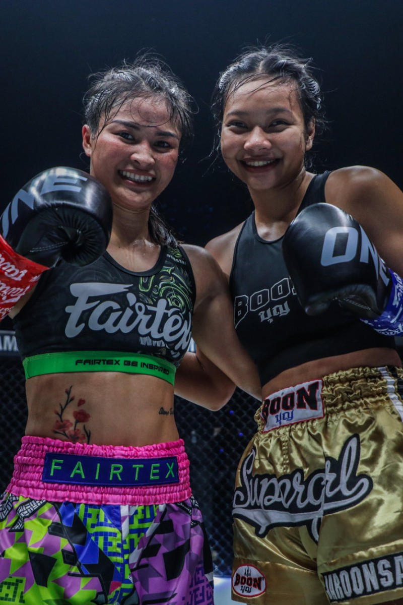 ONE Championship Stamp Fairtex s team say Anissa Meksen was