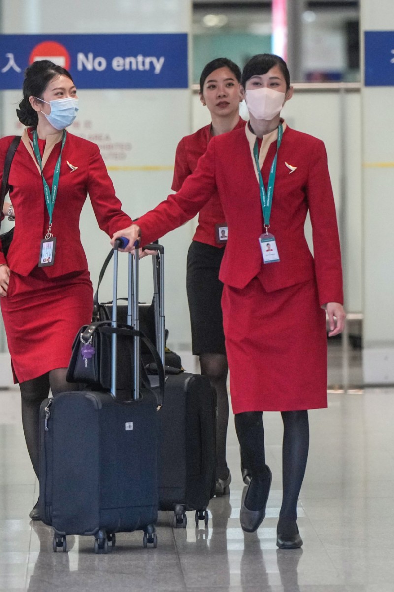 Chinese airlines swamped with cabin crew applicants as travel rebounds