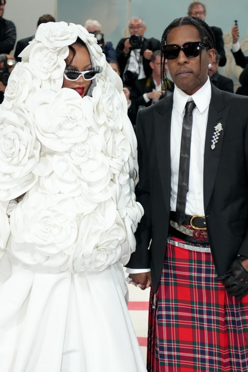 9 Of Rihanna And A$Ap Rocky'S Most Stylish Couple Moments: From Their Debut  At The 2021 Met Gala In Balenciaga And Erl Statement Coats, To  Accessorising Gucci 'Fits And Rocking Sunglasses At