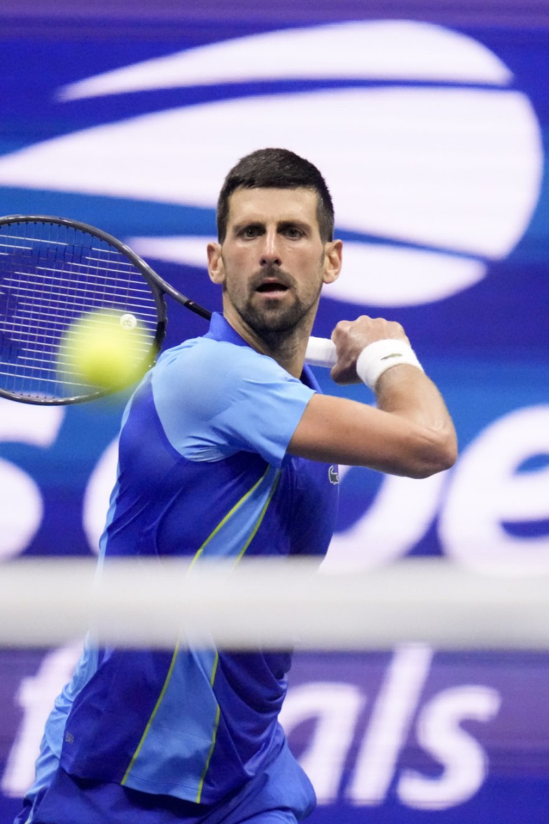 US Open: Novak Djokovic not setting any limit on grand slam titles