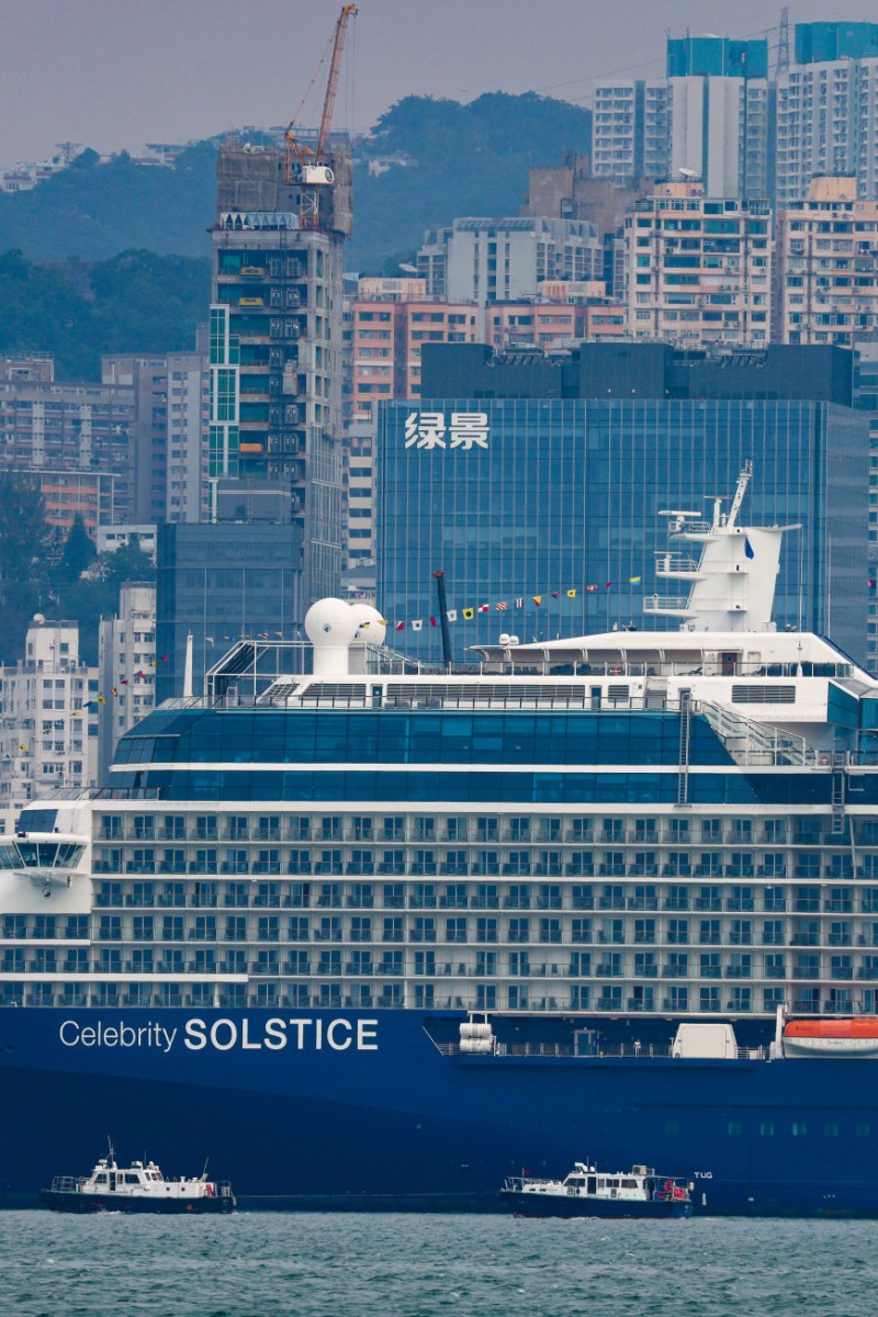 Cruise ship Celebrity Solstice makes maiden voyage to Hong Kong, its home  port for next 5 months; operator urges increased flight capacity | South  China Morning Post