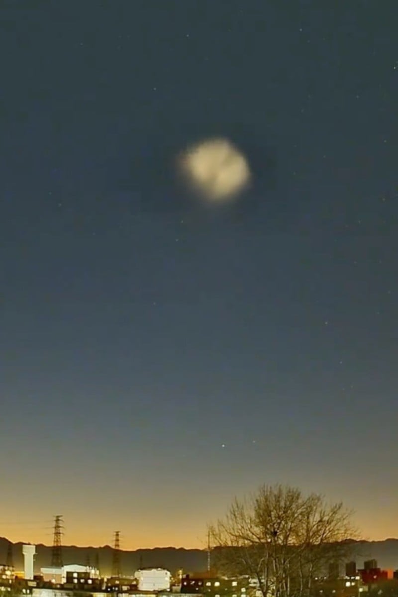UFO seen over Beijing could have been SpaceX rocket, astronomer says | South China Morning Post