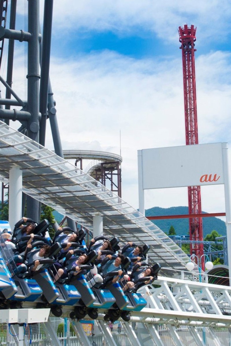 Japan s fastest roller coaster closed for good over safety