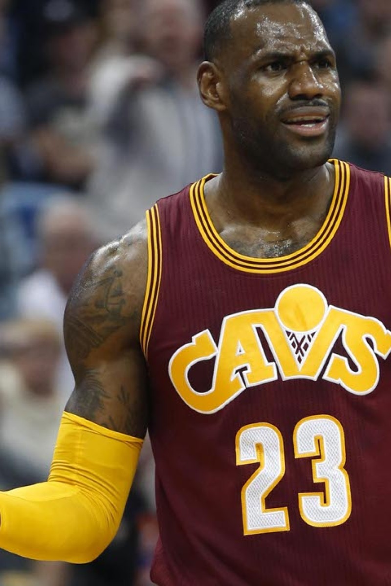 Lebron james outlet nike sponsorship