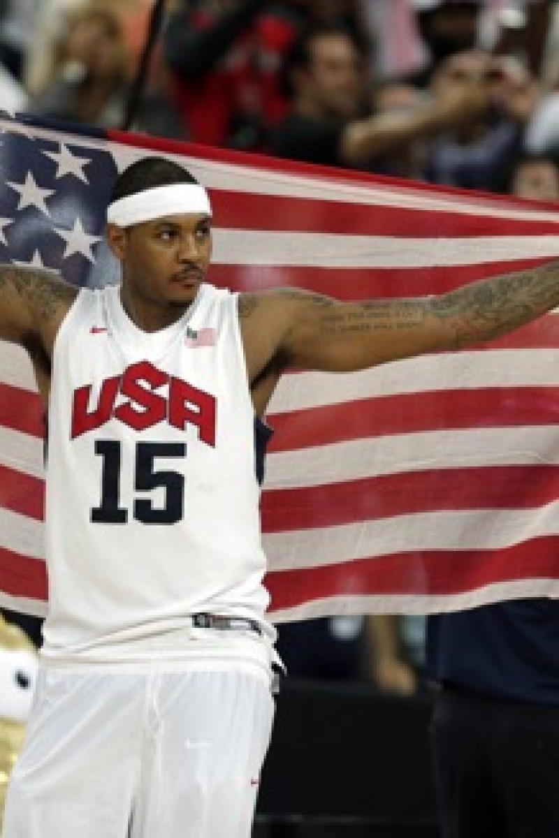 Kevin Durant, Carmelo Anthony and Kyrie Irving among stars named in USA's  Olympic basketball squad for Rio 2016 Games
