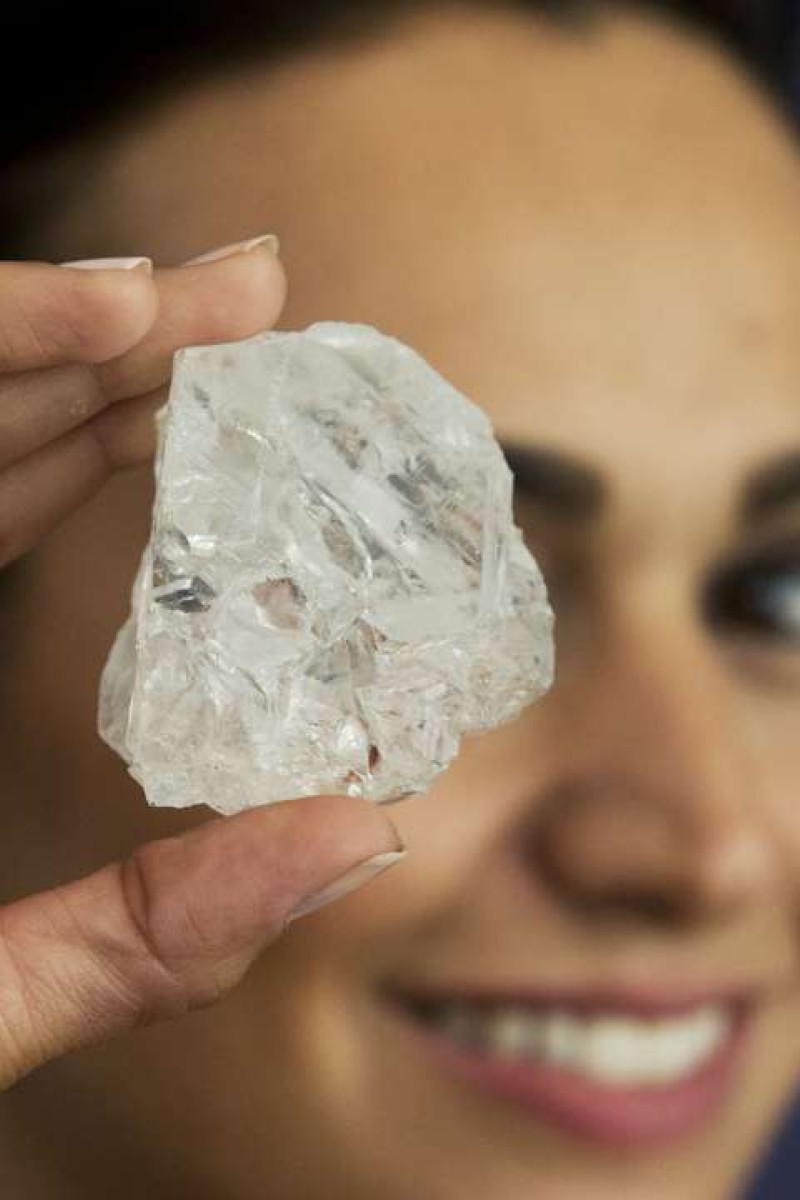 World's Largest Rough Diamond Fails to Sell At Auction