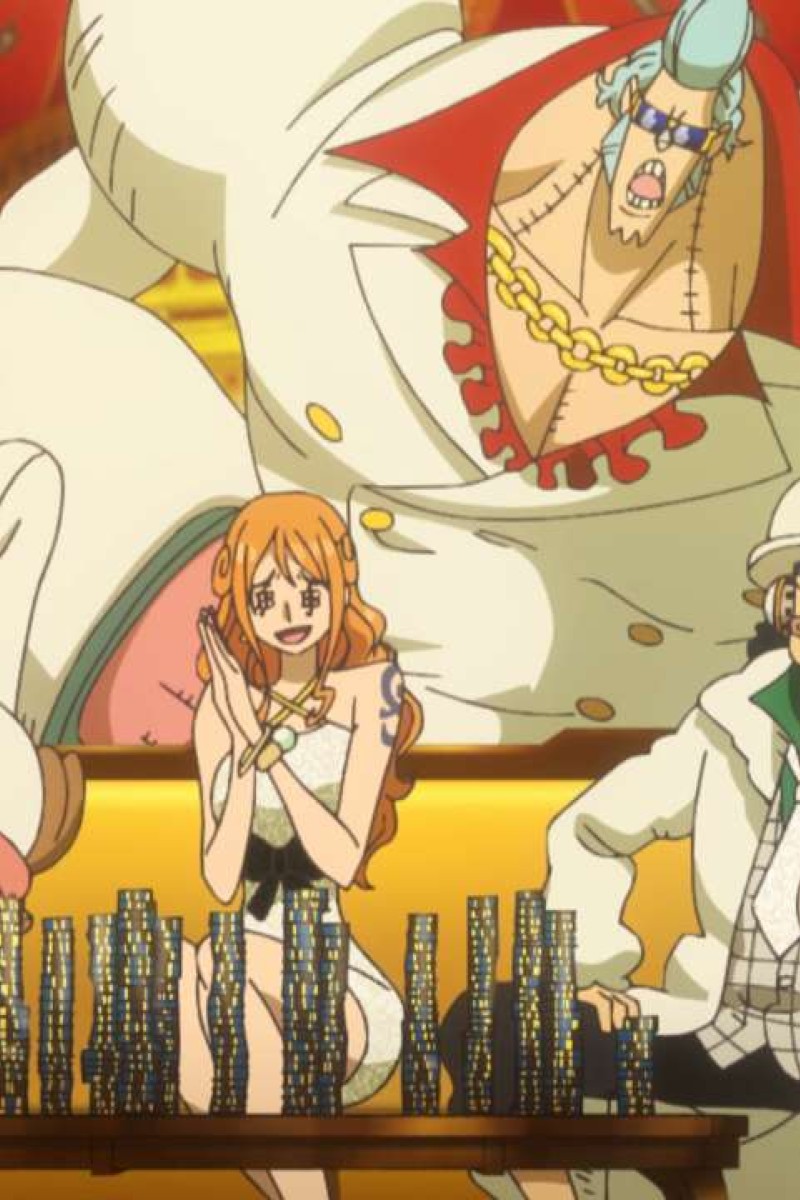 One Piece Anime Film Manga Fiction, One Piece Film Gold, human, fictional  Character png