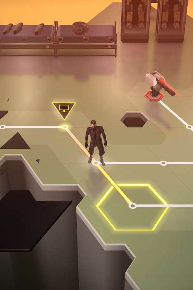 Game Review: Deus Ex Go Is A Fun Puzzler For Smartphones | South.