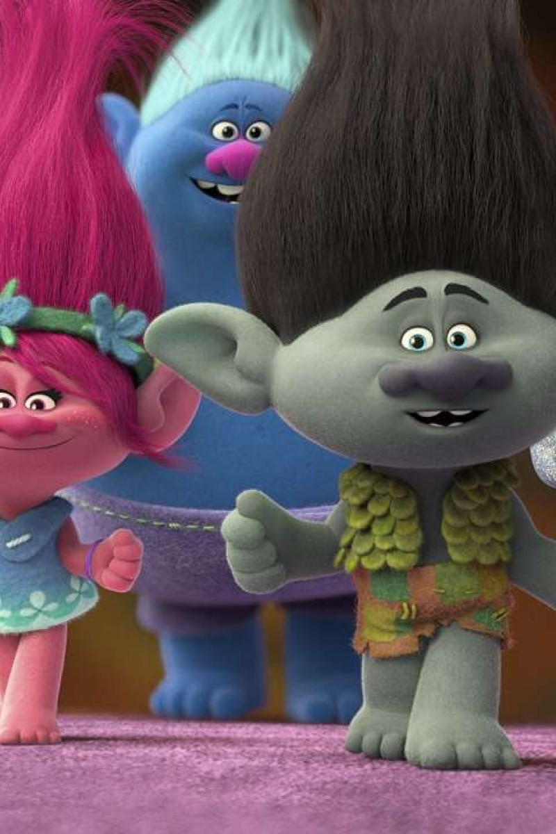 DreamWorks Trolls Bridget Hug 'N Plush Doll : : Toys, bridget trolls 