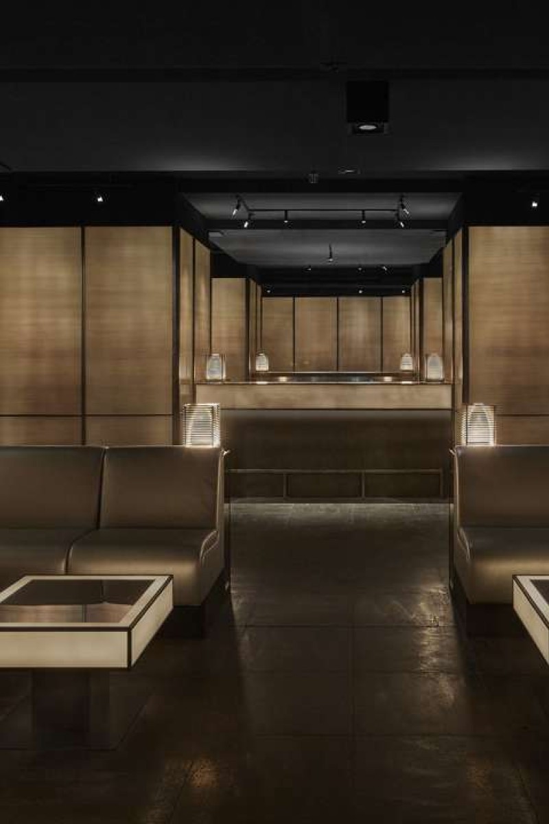 Armani Priv club in Milan reopens after lavish revamp South