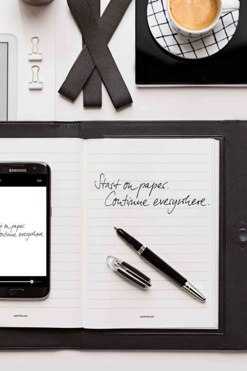 Montblanc augmented paper refill hot sale