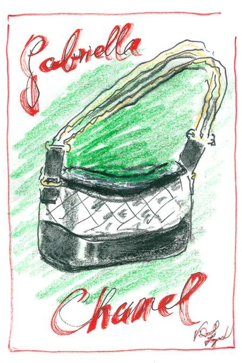 Chanel Gabrielle Handbag Campaign 2017 with Kristen Stewart