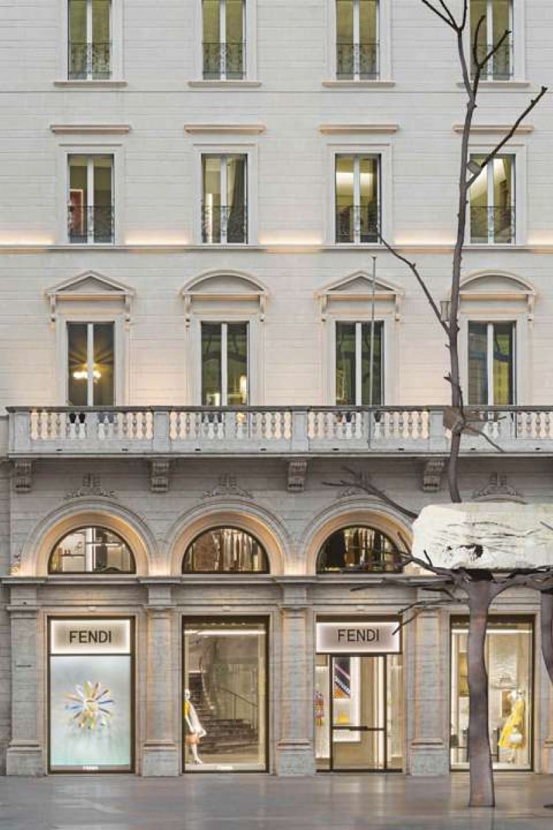 Fendi house discount rome