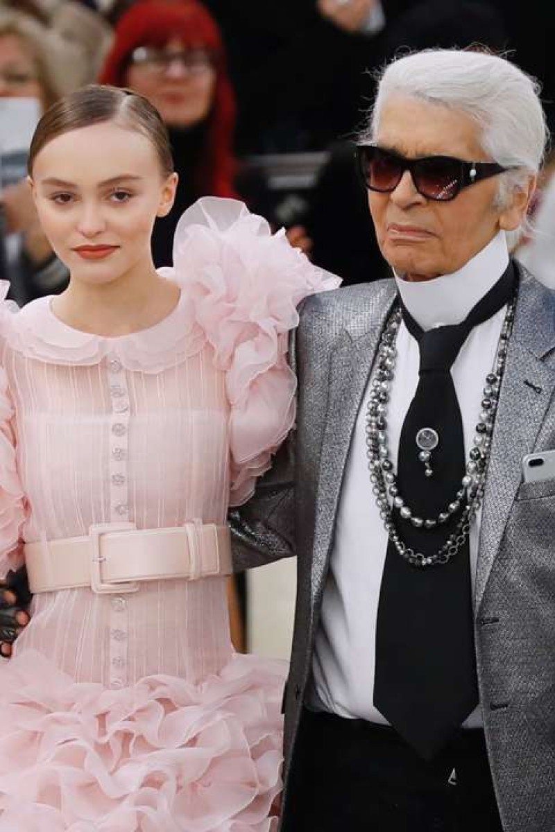 Lily-Rose Depp and Sofia Richie Sparkled for Their Chanel Runway Debuts in  Paris