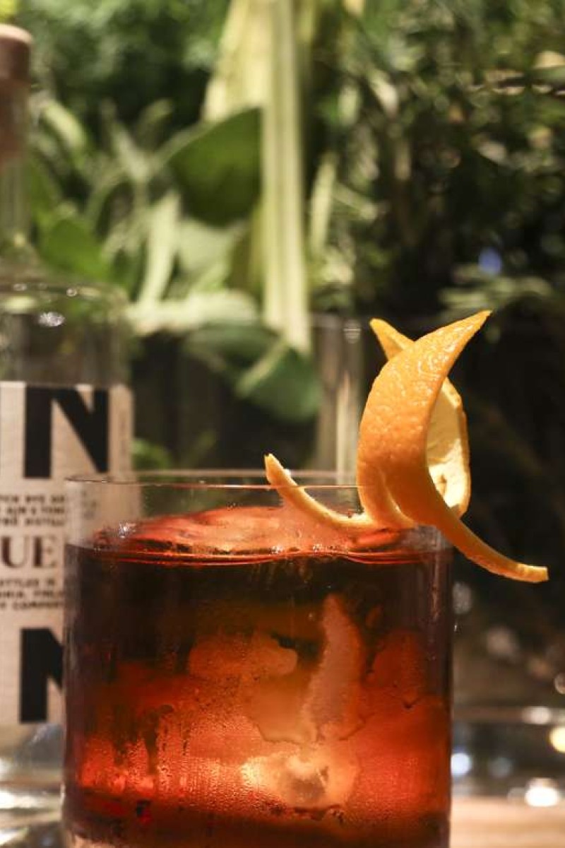 Bar review: Dr Fern's Gin Parlour, Central – discover the hidden delights  of this original concept