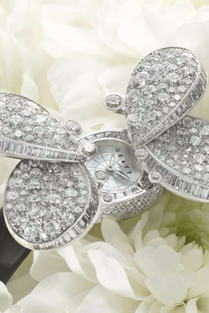 Princess butterfly sales watch