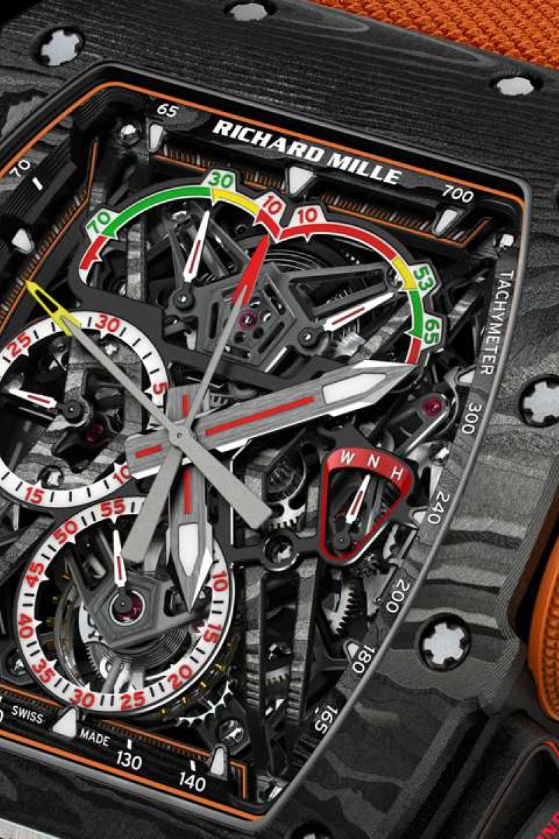 Richard mille sales mclaren precio