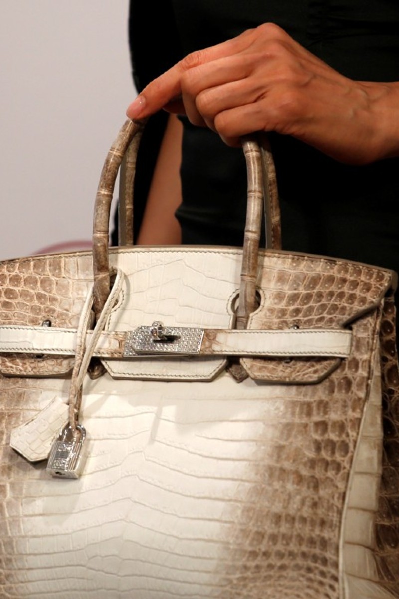 Himalayan crocodile birkin best sale with 245 diamonds